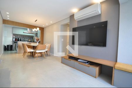 Sala de apartamento à venda com 3 quartos, 82m² em Vila Guilherme, São Paulo