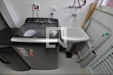 Área de serviço de apartamento à venda com 3 quartos, 82m² em Vila Guilherme, São Paulo