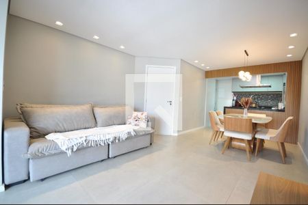 Sala de apartamento à venda com 3 quartos, 82m² em Vila Guilherme, São Paulo