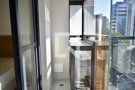 Sacada de apartamento para alugar com 1 quarto, 38m² em Vila Clementino, São Paulo