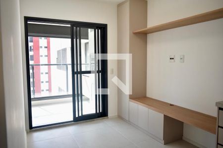 Sala de apartamento para alugar com 1 quarto, 38m² em Vila Clementino, São Paulo