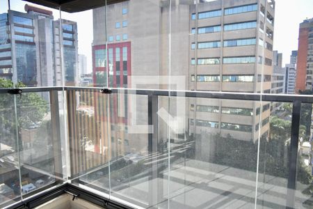 Sacada de apartamento para alugar com 1 quarto, 38m² em Vila Clementino, São Paulo
