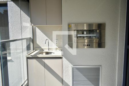 Sacada de apartamento para alugar com 1 quarto, 38m² em Vila Clementino, São Paulo