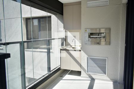 Sacada de apartamento para alugar com 1 quarto, 38m² em Vila Clementino, São Paulo