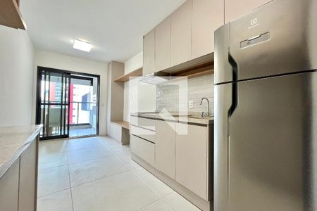 Sala/cozinha de apartamento para alugar com 1 quarto, 38m² em Vila Clementino, São Paulo