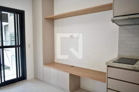 Sala de apartamento para alugar com 1 quarto, 38m² em Vila Clementino, São Paulo
