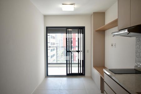 Sala de apartamento para alugar com 1 quarto, 38m² em Vila Clementino, São Paulo