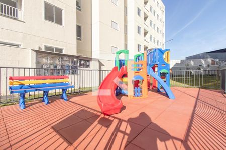 Área comum - Playground de apartamento à venda com 2 quartos, 90m² em Novo Mundo, Curitiba