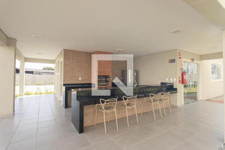 Espaço Gourmet de apartamento à venda com 2 quartos, 90m² em Novo Mundo, Curitiba
