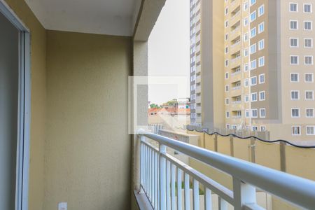 Varanda da Sala de apartamento para alugar com 2 quartos, 40m² em Inhaúma, Rio de Janeiro