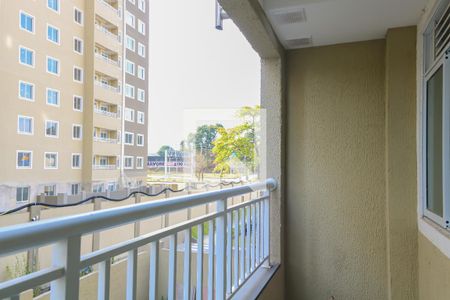 Varanda da Sala de apartamento para alugar com 2 quartos, 40m² em Inhaúma, Rio de Janeiro