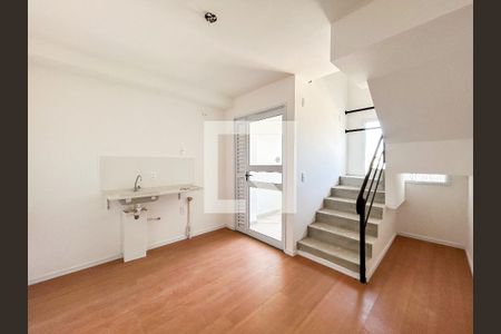 Sala/Cozinha de apartamento para alugar com 2 quartos, 58m² em Vila das Belezas, São Paulo