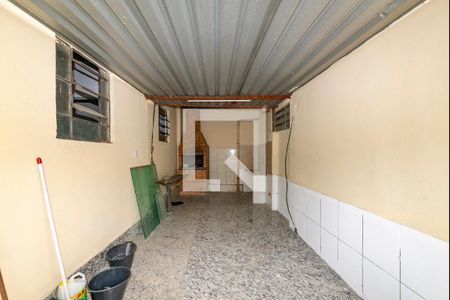 Área comum - Churrasqueira de casa para alugar com 5 quartos, 563m² em Calafate, Belo Horizonte