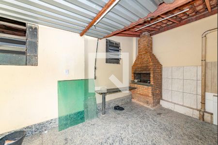 Área comum - Churrasqueira de casa para alugar com 5 quartos, 563m² em Calafate, Belo Horizonte
