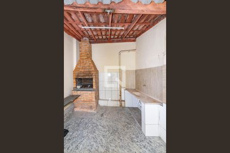 Área comum - Churrasqueira de casa para alugar com 5 quartos, 563m² em Calafate, Belo Horizonte