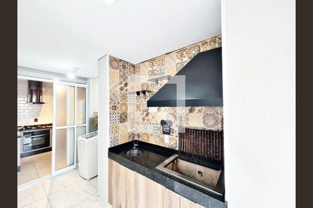Varanda da Sala de apartamento à venda com 2 quartos, 66m² em Jardim Flor da Montanha, Guarulhos