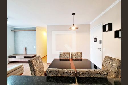 Sala de apartamento à venda com 2 quartos, 66m² em Jardim Flor da Montanha, Guarulhos