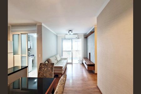 Sala de apartamento à venda com 2 quartos, 66m² em Jardim Flor da Montanha, Guarulhos