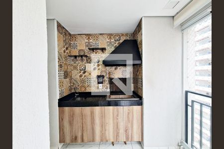 Varanda da Sala de apartamento à venda com 2 quartos, 66m² em Jardim Flor da Montanha, Guarulhos