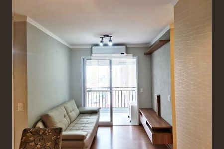 Sala de apartamento à venda com 2 quartos, 66m² em Jardim Flor da Montanha, Guarulhos