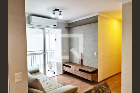 Sala de apartamento à venda com 2 quartos, 66m² em Jardim Flor da Montanha, Guarulhos
