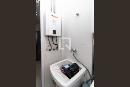 Área de Serviço de apartamento à venda com 2 quartos, 60m² em Vila Gustavo, São Paulo