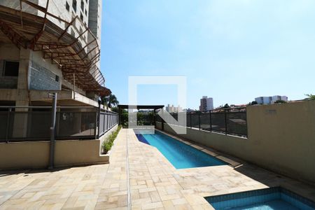 Área comum - Piscina de apartamento à venda com 2 quartos, 60m² em Vila Gustavo, São Paulo