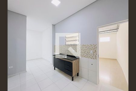 Cozinha / Lavanderia de casa para alugar com 1 quarto, 54m² em Parque Industrial, São José dos Campos