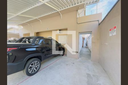 Garagem de casa para alugar com 1 quarto, 54m² em Parque Industrial, São José dos Campos