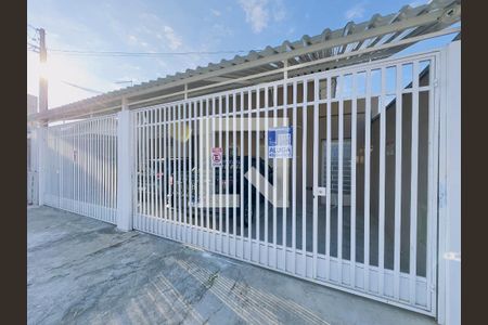 Fachada de casa para alugar com 1 quarto, 54m² em Parque Industrial, São José dos Campos