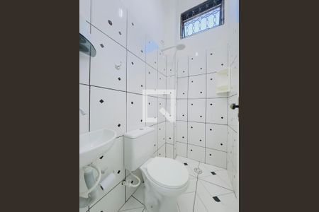 Banheiro de casa para alugar com 1 quarto, 54m² em Parque Industrial, São José dos Campos