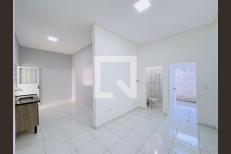 Sala de casa para alugar com 1 quarto, 54m² em Parque Industrial, São José dos Campos