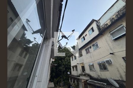 Sala - vista de apartamento para alugar com 3 quartos, 43m² em Jardim Botânico, Rio de Janeiro