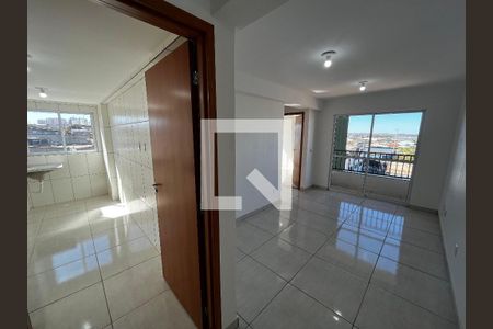 Sala de apartamento à venda com 2 quartos, 52m² em Qr 311, Brasília