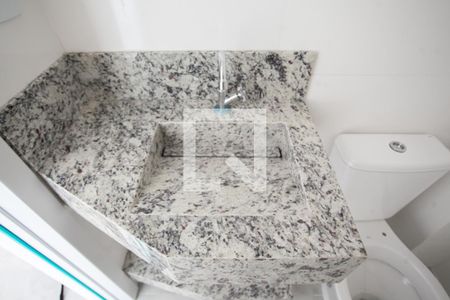 Lavabo da Sala de casa à venda com 2 quartos, 120m² em Candelária, Belo Horizonte