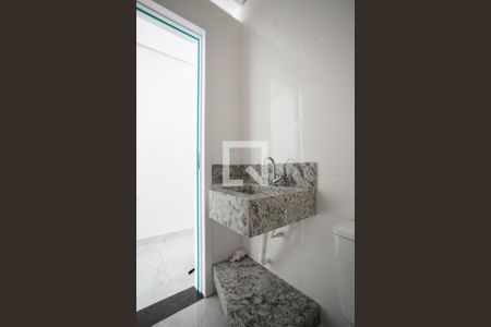 Lavabo da Sala de casa à venda com 2 quartos, 120m² em Candelária, Belo Horizonte