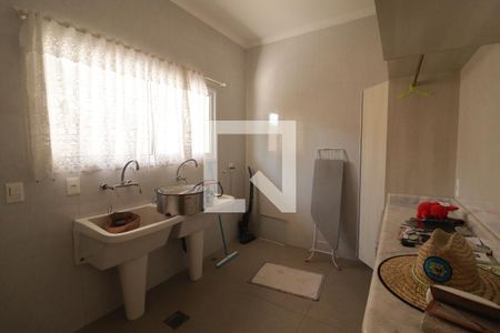 Área de Serviço de casa de condomínio à venda com 4 quartos, 1215m² em Caxambu, Jundiaí
