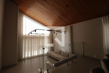 Sala de casa de condomínio à venda com 4 quartos, 1215m² em Caxambu, Jundiaí