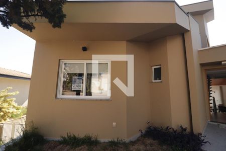 Fachada de casa de condomínio à venda com 4 quartos, 1215m² em Caxambu, Jundiaí