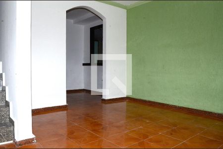 Sala de casa para alugar com 3 quartos, 132m² em São Gabriel, Belo Horizonte