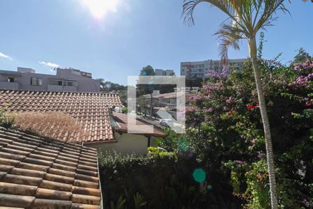 Quarto 3 - Vista de casa à venda com 5 quartos, 341m² em Santa Amelia, Belo Horizonte