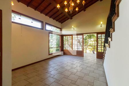 Sala 1 de casa à venda com 5 quartos, 341m² em Santa Amelia, Belo Horizonte