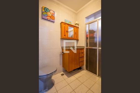 Banheiro da Suíte 2 de casa à venda com 3 quartos, 144m² em Vila Borali, Osasco