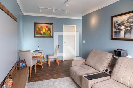 Sala de apartamento à venda com 2 quartos, 62m² em Gopouva, Guarulhos