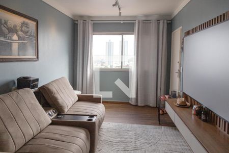 Sala de apartamento à venda com 2 quartos, 62m² em Gopouva, Guarulhos