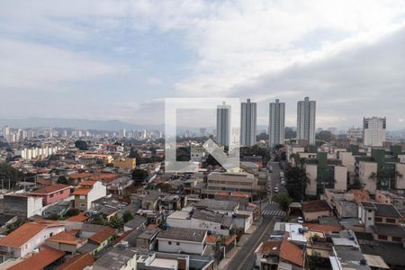 Sala Vista  de apartamento à venda com 2 quartos, 62m² em Gopouva, Guarulhos
