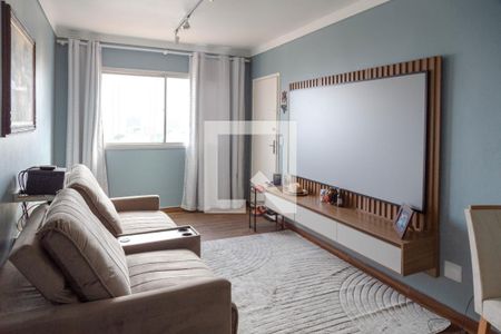 Sala de apartamento à venda com 2 quartos, 62m² em Gopouva, Guarulhos