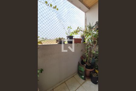 Varanda da Sala de apartamento à venda com 3 quartos, 65m² em Nova Petrópolis, São Bernardo do Campo