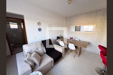 Sala de apartamento à venda com 2 quartos, 47m² em Santa Helena (barreiro), Belo Horizonte