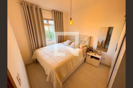 Quarto 1 de apartamento à venda com 2 quartos, 47m² em Santa Helena (barreiro), Belo Horizonte
